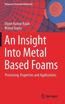 Insight Into Metal Based Foams: Processing, Properties and Applications 2020 ed.