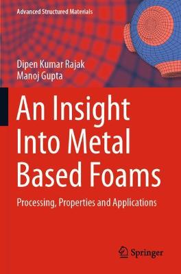 Insight Into Metal Based Foams: Processing, Properties and Applications 2020 ed.