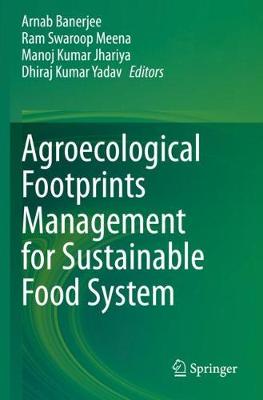 Agroecological Footprints Management for Sustainable Food System 2021 ed.