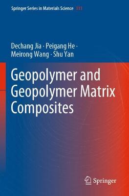 Geopolymer and Geopolymer Matrix Composites 2020 ed.