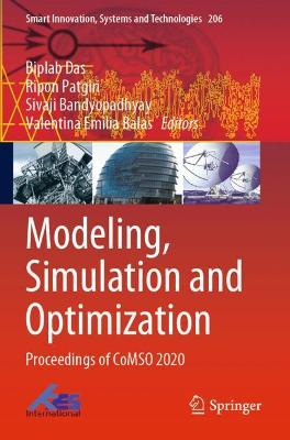 Modeling, Simulation and Optimization: Proceedings of CoMSO 2020 2021 ed.