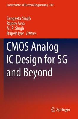 CMOS Analog IC Design for 5G and Beyond 2021 ed.
