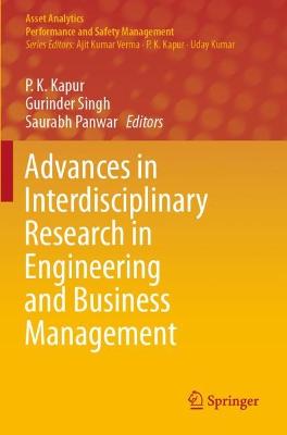 Advances in Interdisciplinary Research in Engineering and Business Management 2021 ed.