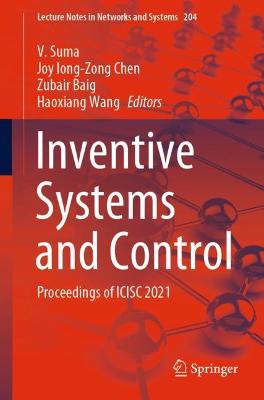 Inventive Systems and Control: Proceedings of ICISC 2021