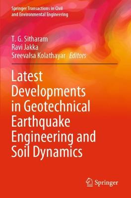Latest Developments in Geotechnical Earthquake Engineering and Soil Dynamics 2021 ed.