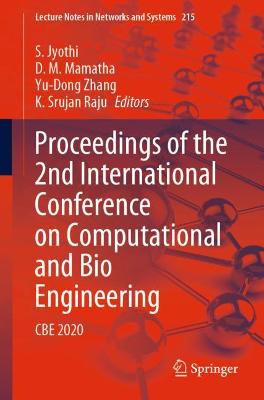 Proceedings of the 2nd International Conference on Computational and Bio  Engineering: CBE 2020 2021 ed.