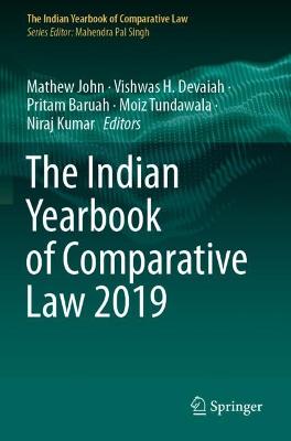 Indian Yearbook of Comparative Law 2019 2021 ed.
