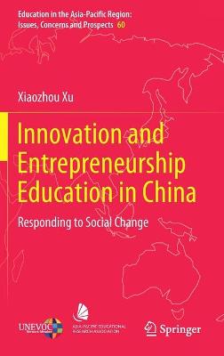 Innovation and Entrepreneurship Education in China: Responding to Social Change