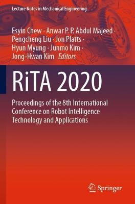 RiTA 2020: Proceedings of the 8th International Conference on Robot Intelligence  Technology and Applications 2021 ed.