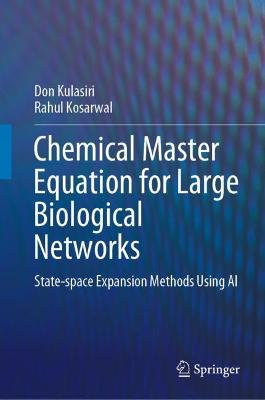 Chemical Master Equation for Large Biological Networks: State-space Expansion Methods Using AI