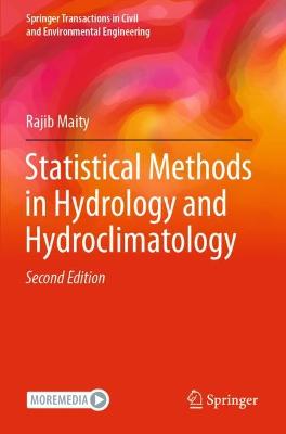 Statistical Methods in Hydrology and Hydroclimatology Second Edition 2022