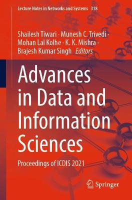 Advances in Data and Information Sciences: Proceedings of ICDIS 2021