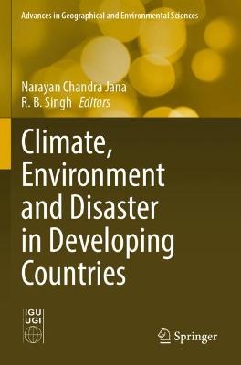 Climate, Environment and Disaster in Developing Countries 2022 ed.