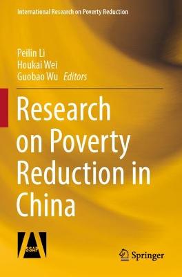 Research on Poverty Reduction in China 2022 ed.