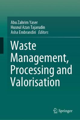 Waste Management, Processing and Valorisation 2022 ed.
