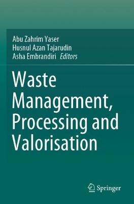Waste Management, Processing and Valorisation 2022 ed.