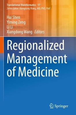 Regionalized Management of Medicine 2022 ed.