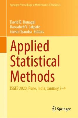 Applied Statistical Methods: ISGES 2020, Pune, India, January 2-4