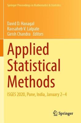 Applied Statistical Methods: ISGES 2020, Pune, India, January 24 2022 ed.