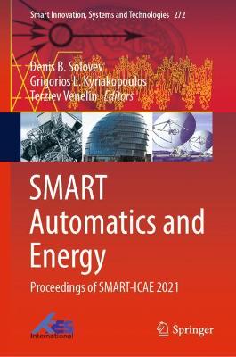SMART Automatics and Energy: Proceedings of SMART-ICAE 2021