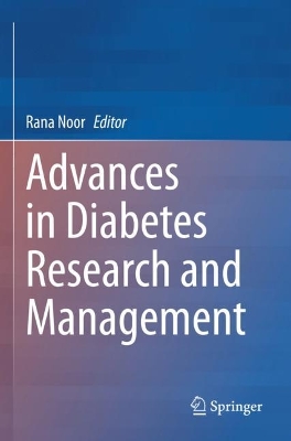 Advances in Diabetes Research and Management 2023 ed.