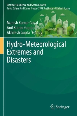 Hydro-Meteorological Extremes and Disasters 2022 ed.