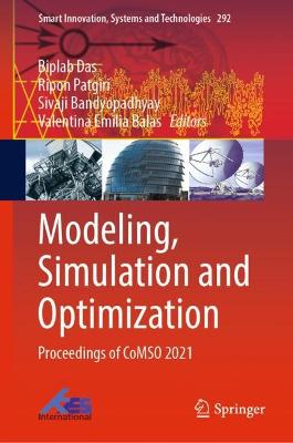 Modeling, Simulation and Optimization: Proceedings of CoMSO 2021 2022 ed.