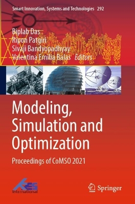 Modeling, Simulation and Optimization: Proceedings of CoMSO 2021 2022 ed.