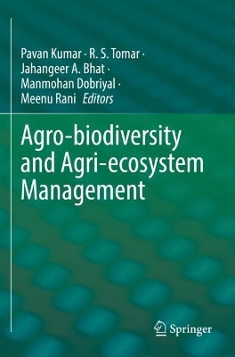 Agro-biodiversity and Agri-ecosystem Management 2022 ed.