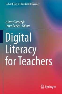 Digital Literacy for Teachers 2022 ed.