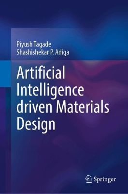 Artificial Intelligence driven Materials Design 2024 ed.