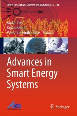Advances in Smart Energy Systems 2023 ed.