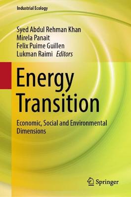Energy Transition: Economic, Social and Environmental Dimensions 2022 ed.