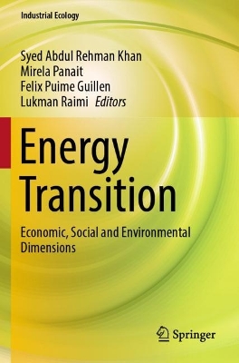 Energy Transition: Economic, Social and Environmental Dimensions 2022 ed.