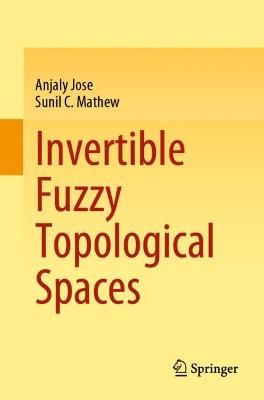 Invertible Fuzzy Topological Spaces 1st ed. 2022