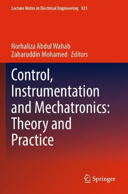 Control, Instrumentation and Mechatronics: Theory and Practice 2022 ed.