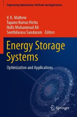 Energy Storage Systems: Optimization and Applications 2023 ed.