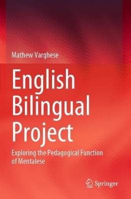 English Bilingual Project: Exploring the Pedagogical Function of Mentalese 2022 ed.