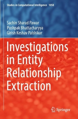 Investigations in Entity Relationship Extraction 2023 ed.