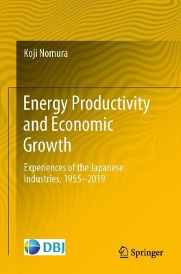Energy Productivity and Economic Growth: Experiences of the Japanese Industries, 19552019 2022 ed.