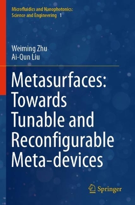Metasurfaces: Towards Tunable and Reconfigurable Meta-devices 2023 ed.