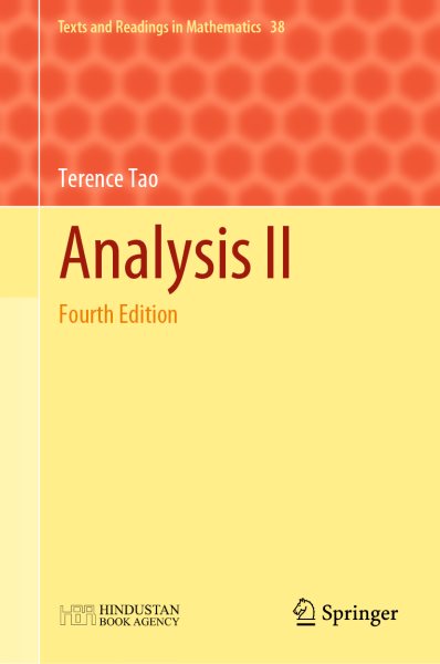 Analysis II: Fourth Edition