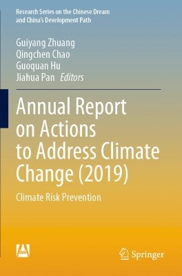 Annual Report on Actions to Address Climate Change (2019): Climate Risk Prevention 2023 ed.