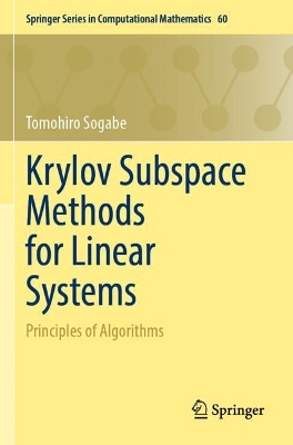 Krylov Subspace Methods for Linear Systems: Principles of Algorithms 2022 ed.