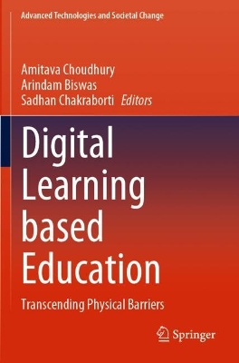Digital Learning based Education: Transcending Physical Barriers 2023 ed.