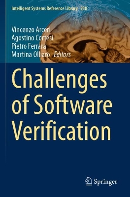 Challenges of Software Verification 2023 ed.