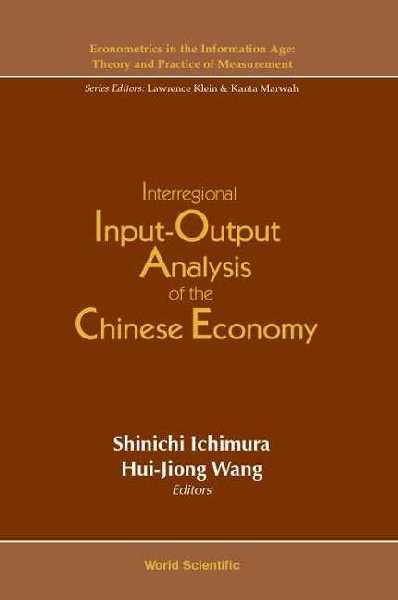 Interregional Input-output Analysis Of The Chinese Economy