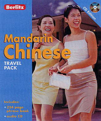 Chinese Mandarin Berlitz Travel Pack Abridged edition