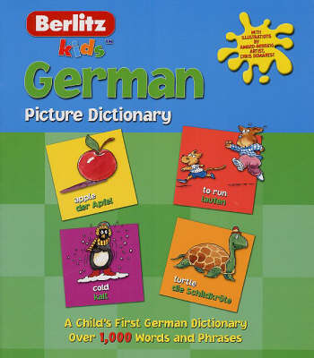 Berlitz Language: German Picture Dictionary Kids New edition