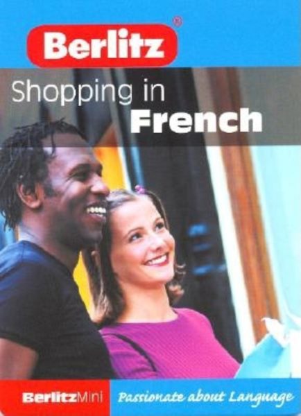 Berlitz Mini Shopping in French